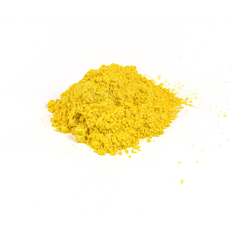 AK408-A yellow mica-based pearlescent pigment