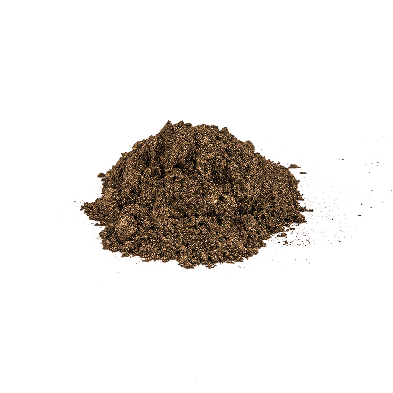 AK410 copper brown organic natural mica pigment