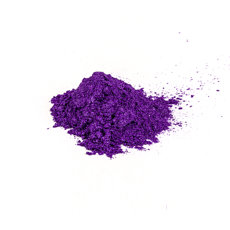 AK418 purple coloring pearlescent pigment powder