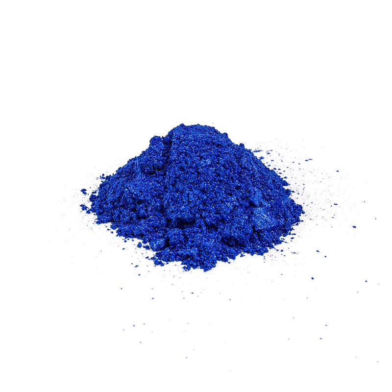 AK425 lake blue mica pearlescent pigment ink pigment