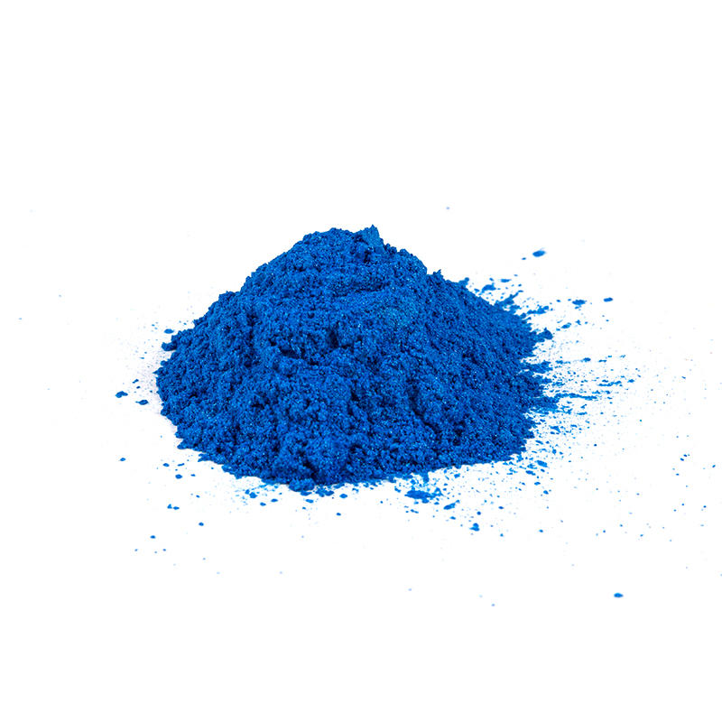 AK427 brilliant blue pearlescent pigment powder
