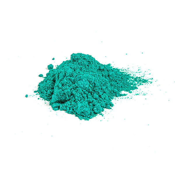 AK435b cyan pearlescent pigment for ink, plastic industry
