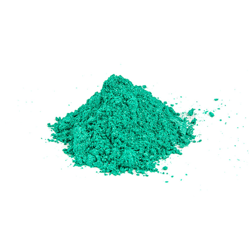 AK435 lake green natural mica pigment