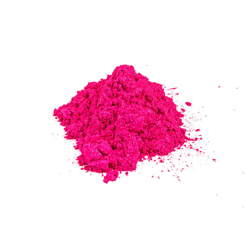 What should be paid attention to when storing a large amount of rose purple pearlescent pigment powder？