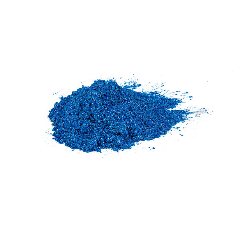 AK4703 two color blue mica pearlescent pigment powder