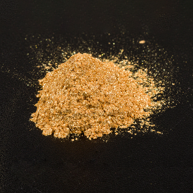 Wholesale AK9365 size40-160μm merck gold synthetic mica based powder ...