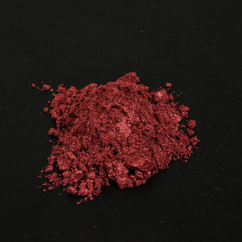 What should be paid attention to when storing crystal wine red mica iron metal pearl pigment？